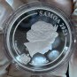 2023 1 oz Silver Samoa DC Comics Aquaman BU In Capsule Gift Pouch 1 US Coin