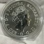 2020 1oz Silver 2 Pounds Britannia 999 Coin BU UK £2 Brittania Elizabeth 1 US Coin