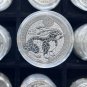 2023 1 oz Rwandan Silver Lunar Rabbit Sealed W Capsule 1 US Coin Bu
