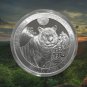 1 US Coin 5 oz Lunar Year of the Tiger silver Free gift pouch protective capsule