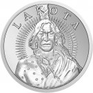 Lakota crazy horse commemorative Native American 1 oz .999 silver 1 US Coin