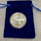 1 US Coin 2016 Year of the Monkey BU 1 TROY OZ.999 Fine Silver Solid in Cap and Gift Pouch