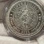 2022 1 oz .999 Fine Silver Shield Round Trivium Girls in a Capsule 1 US Coin