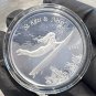 2022 Silver 1 oz St Kitts Nevis Underwater Surfer BU 1 US Coin