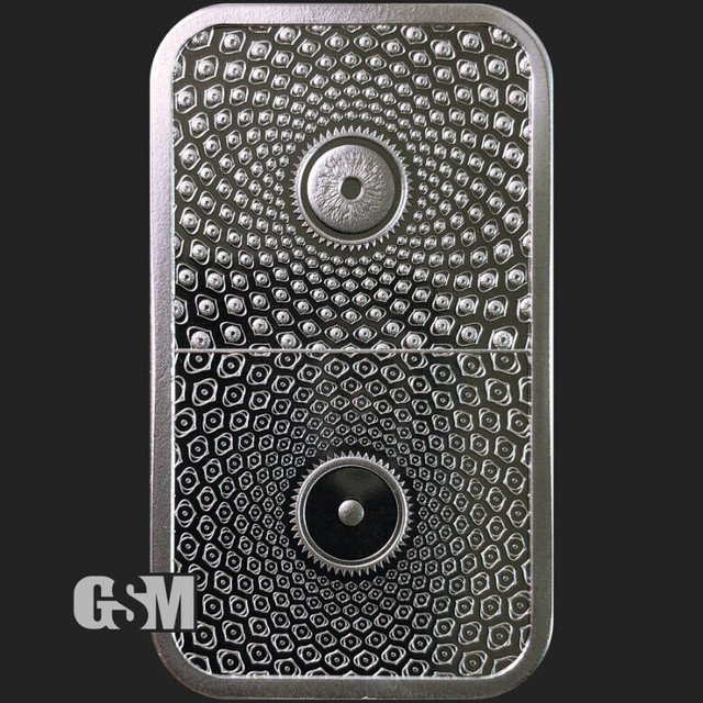Silver Shield 1 oz. DUALITY BU 1 US Coin BAR .999 Pure AG FRESH MINT