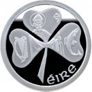 1 US Coin ST PATRICKS DAY 1 oz Silver Proof .999 Like Low Mintage holiday eire Irish