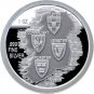 1 US Coin ST PATRICKS DAY 1 oz Silver Proof .999 Like Low Mintage holiday eire Irish