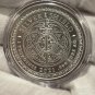 2023 1 oz .999 FINE Silver Shield Two Wolves ROUND IN A CAPSULE 1 US Coin