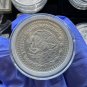 2023 1/4 oz Silver Mexican Libertad Onza Brilliant Uncirculated Capsule 1 US Coin