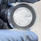 1 US Coin .999 Pure Silver Bullion Silver eagle tenth 1/10 oz round Capsule