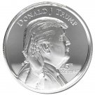 2 Oz President Trump Ultra High Relief Pure Silver Round 1 US Coin