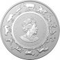 2021 Royal Australian Mint Lunar Year of the Ox 1 Oz 999 Silver IN A CAP BU 1 US Coin