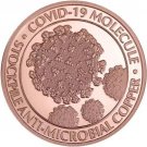 LOT OF 20 US Coins 1 OZ COVID 19 FINE COPPER BULLION ROUND