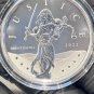 1 US Coin 2022 Gibraltar Lady Justice 1 oz Silver EnCapsulated and pouch