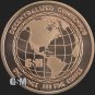 LOT OF 20 US Coins 1 OZ ETH FINE COPPER BULLIONÂ ROUND
