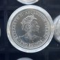 1 US Coin 1 oz .999 silver Ascension Island Modern Masters St. George The Dragon