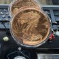 1 US Coin Walking Liberty .999 Fine Copper Round Golden State Mint 5 Oz