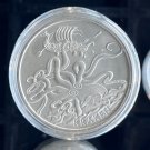 Kraken sea monster Folklore 1 oz .999 Silver round in Capsule 1 US Coin