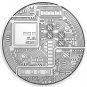1 US Coin 2022 Dogecoin Doge Blockchain 1oz 999 Fine Silver Round Mint CAPSULE GIFT POUCH