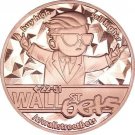 Wall Street Bets 1 Oz .999 Pure Fine Copper Round BU 1 US Coin
