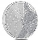 2022 Niue 1 oz Star Wars Darth Vader $2 1 US Coin .999 Fine Silver BU IN A CAPSULE