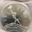 1 oz .999 Silver 2020 Niue The Circle of Life Disney Lion King 1 US Coin in a capsule