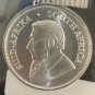 2021 South African Krugerrand 1 oz .999 Fine Silver 1 US Coin BU