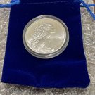 1 US Coin 2023 1 oz JUSTICE .999 Fine Silver Shield Round BU IN a CAPSULE GIFT POUCH