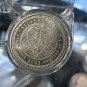 1 US Coin 2023 1 oz JUSTICE .999 Fine Silver Shield Round BU IN a CAPSULE GIFT POUCH