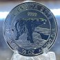 1 US Coin 2018 1/2 oz Canadian Polar Bear Silver