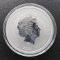 1 US Coin HOMER SIMPSON 1 oz .999 Silver BU Tuvalu 2022 the Simpsons OGP mint Capsule