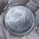 Debt To Slavery Round Crescent City Mint 1oz Silver BU In Capsule 1 US Coin