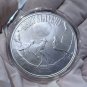 Debt To Slavery Round Crescent City Mint 1oz Silver BU In Capsule 1 US Coin