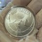 Debt To Slavery Round Crescent City Mint 1oz Silver BU In Capsule 1 US Coin