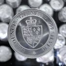 1 piece 1/10 St. Helena .999 Silver Spade Guinea Shield 1 US coin