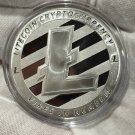 Litecoin 1 oz .999 silver commemorative LTC CRYPTO 1 US Coin IN A CAPSULE
