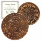 1 US Coin Scorpio 1 oz Copper Round in a capsule and gift bag