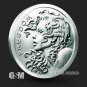 2023 Freedom Girl Silver Shield Silver Round 1 oz .999 Fine Silver 1 US Coin IN STOCK