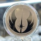 1 US Coin 2022 Niue Rebel Alliance Star Wars $2 1 oz BU Silver in direct fit capsule