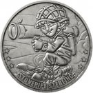 Silver Soldier Bullion Series Stovepipe Sterling 1 US Coin 1 oz 999 Pure Silver Round Gun