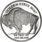SPECIAL 1 US Coin 1/2 oz GSM .999 Fine Silver Round Buffalo Fractional