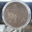 2022 Australia Lunar Tiger Series III 1 US Coin 1 oz Silver BU