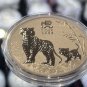 2022 Australia Lunar Tiger Series III 1 US Coin 1 oz Silver BU