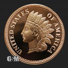 lot of 12 US Coins 1 oz Copper Indian Head 1 US Coin 1 AVDP Oz .999 Pure Round Copper
