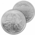 2023 1 oz Silver Austria Philharmonic BU 1 US Coin in a capsule