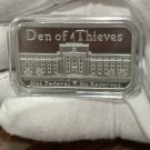 Den of Thieves 1 OZ .999 Silver Shield Bar 1 US Coin Not Federal NO Reserves CAP