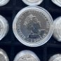 2021 Australian Zoo Chettah 1 oz .999 silver 1 US coin BU in capsule