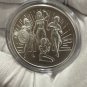 1 US Coin 2021 Rising Virtues 1 oz .999 Silver Shield Round USA Made BU in capsule
