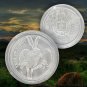 NEW 1 US Coin 2023 1 oz Lunar Year of the RABBIT .999 Silver Fine Round IN A CAPSULE