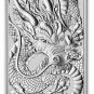 2021 Australian Rectangular Dragon 1 oz Silver BU 1 US Coin Limited 250000 Worldwide